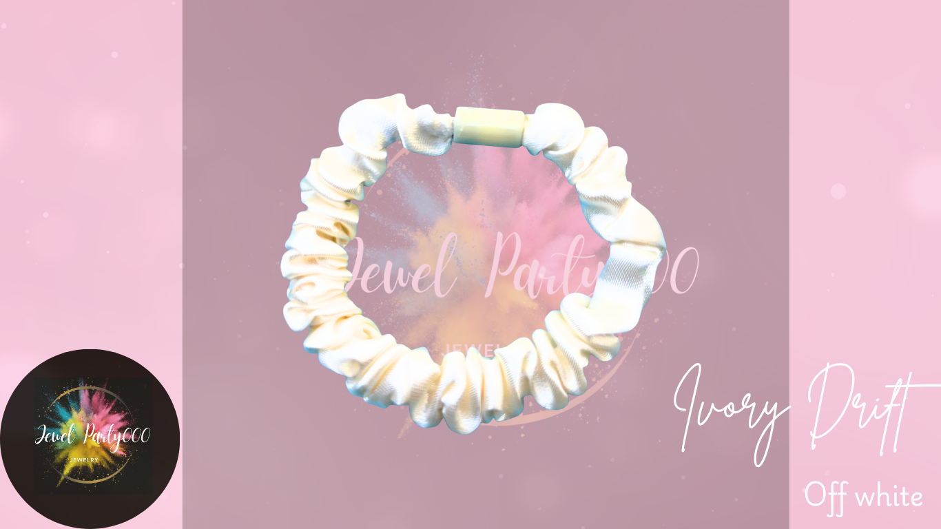 Loop and Bloom Hair Scrunchies