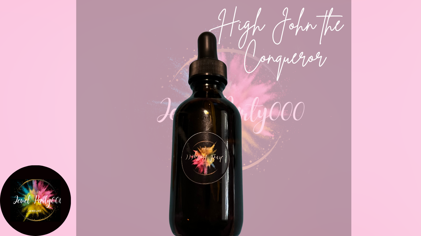 High John the Conqueror Blessed Oil ( made in extremely small batches)