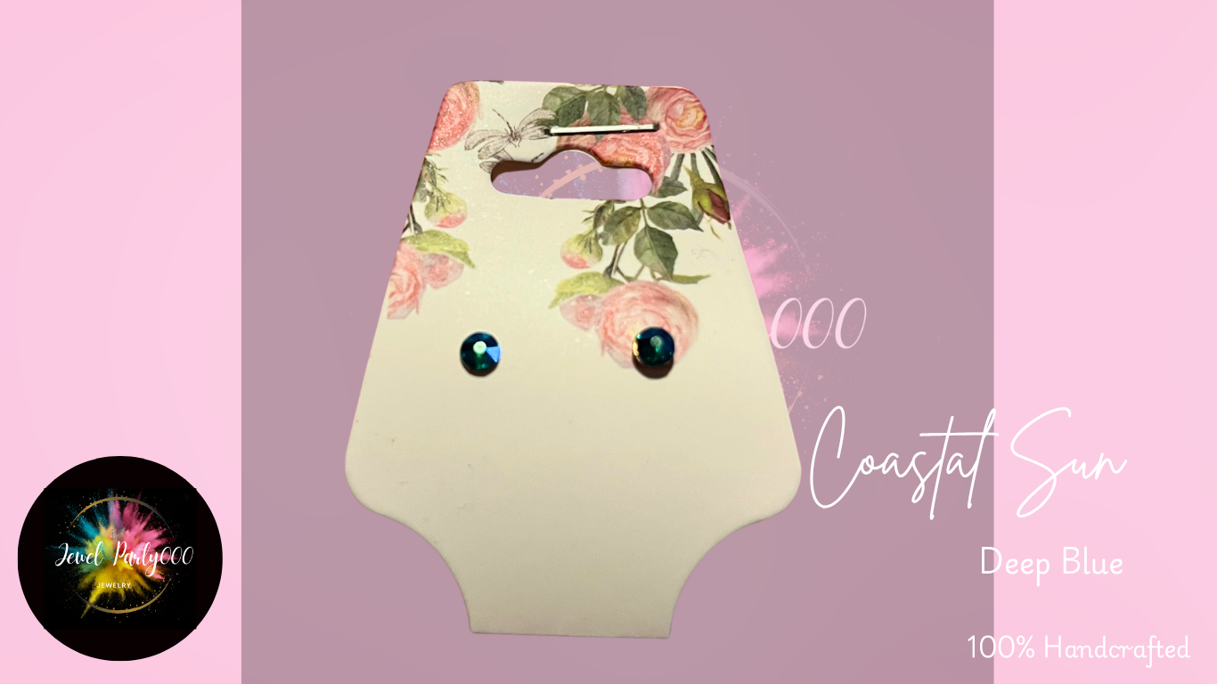 Earrings- Summer Flood Collection (Small)