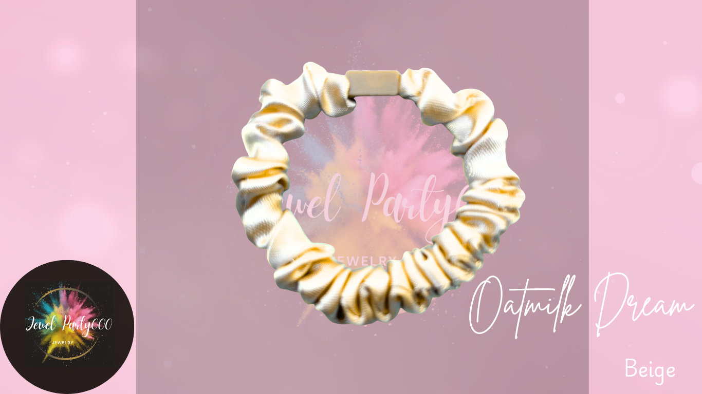 Loop and Bloom Hair Scrunchies