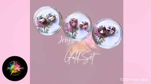 Earring-Sweet and Sparkle Collection