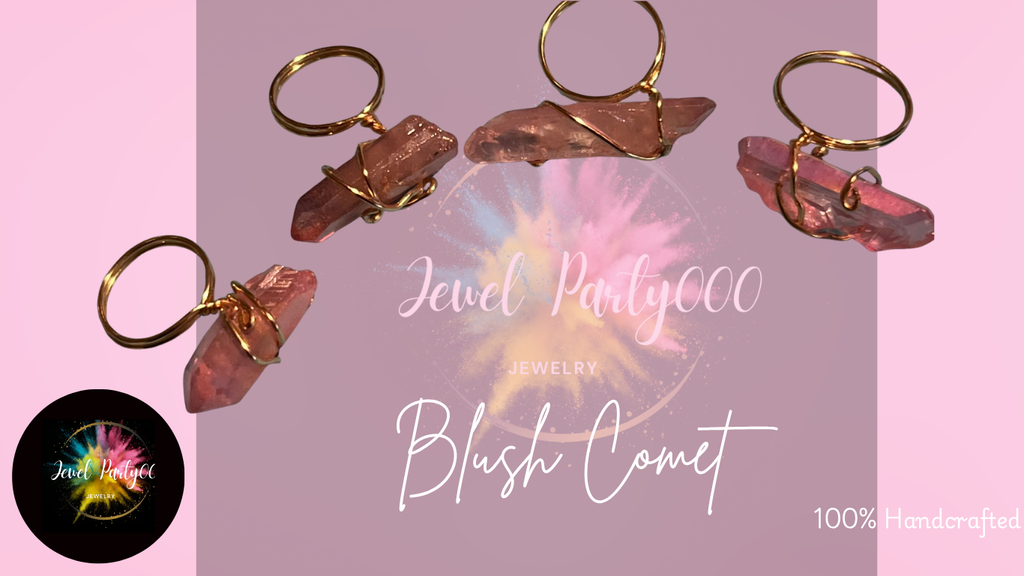 Ring- Blush Comet