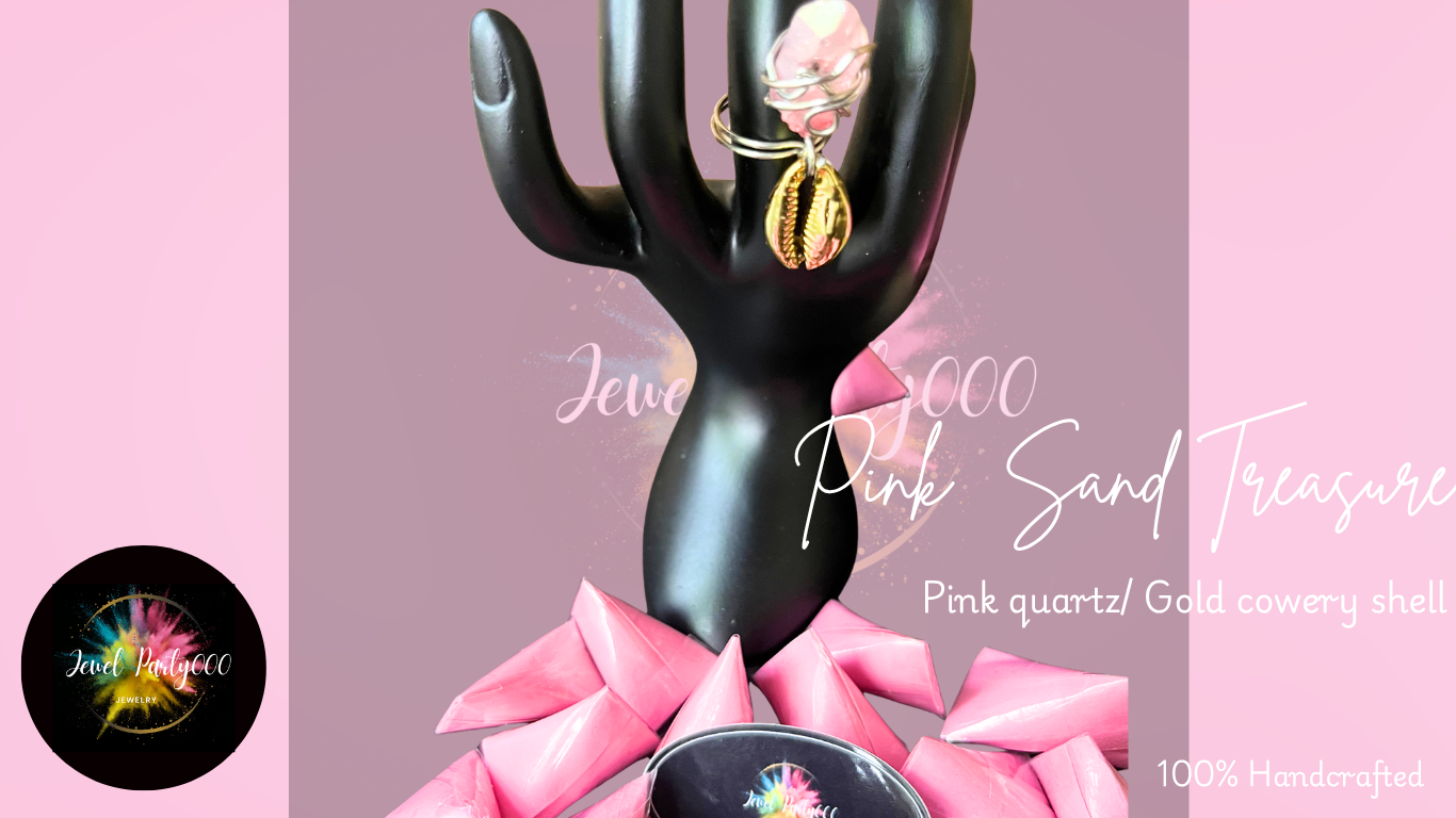 Ring- Pink Sand Treasure