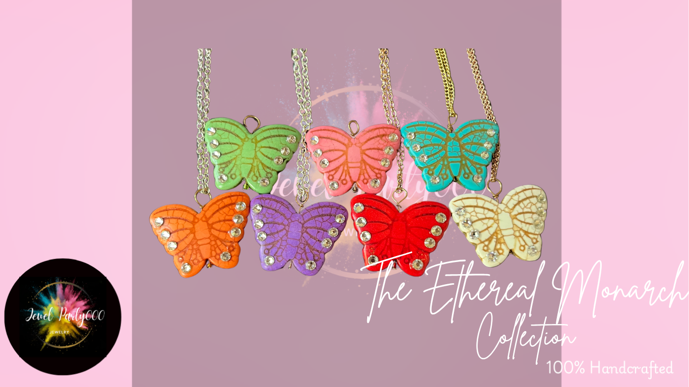 Necklace- The Ethereal Monarch Collection