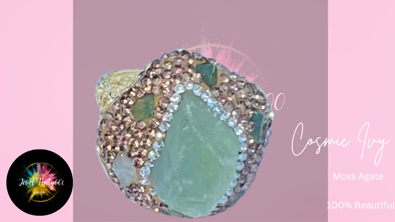 Ring- Coastal Ivy