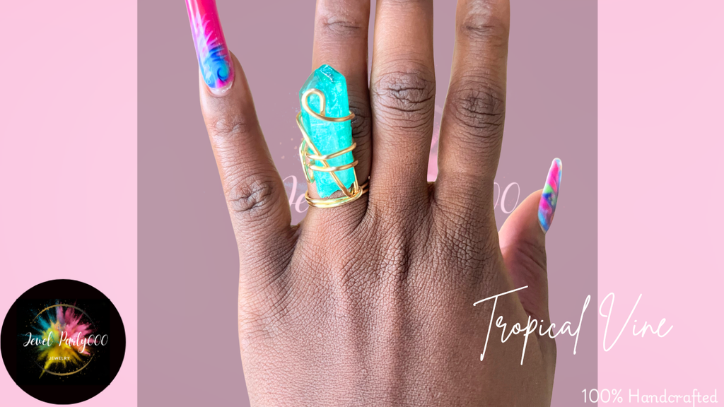 Ring- Tropical Vine