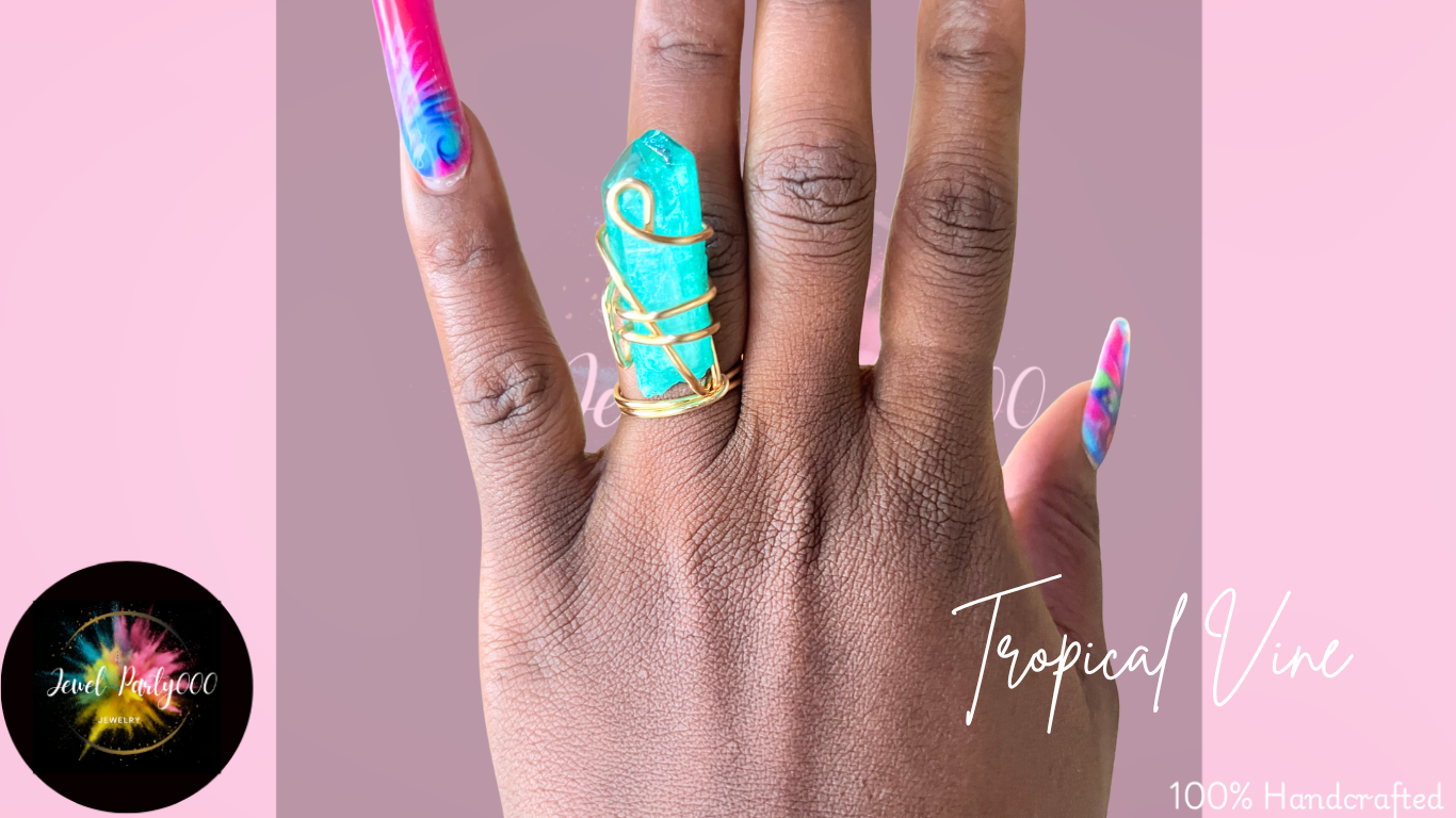 Ring- Tropical Vine