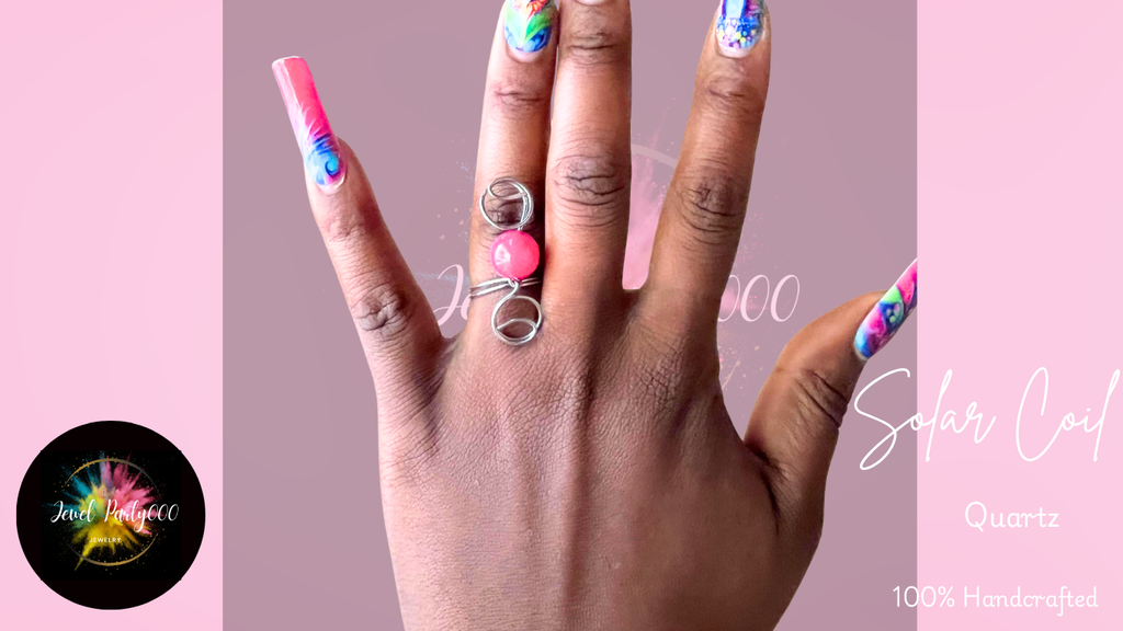 Ring- Solar Quartz