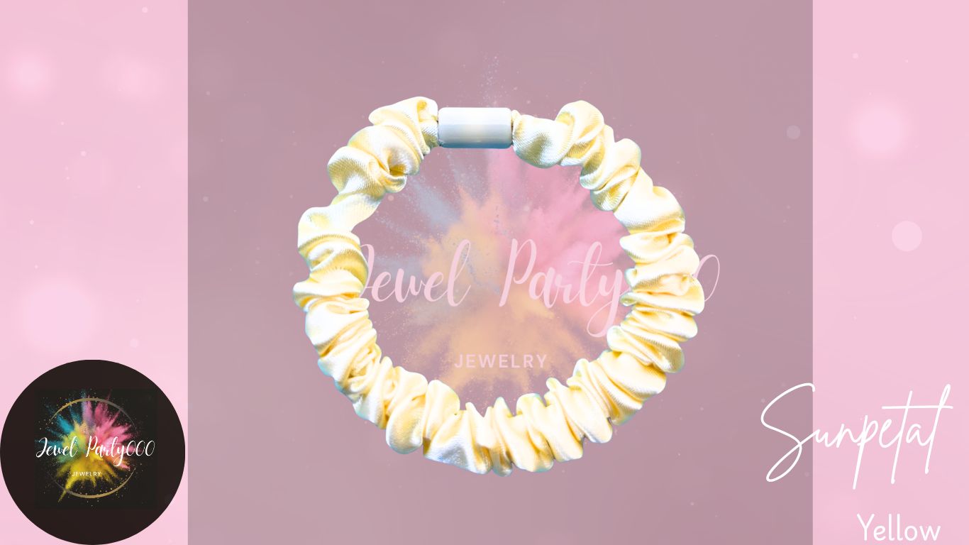 Loop and Bloom Hair Scrunchies