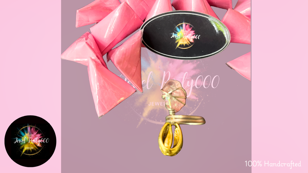 Ring- Pink Sand Treasure