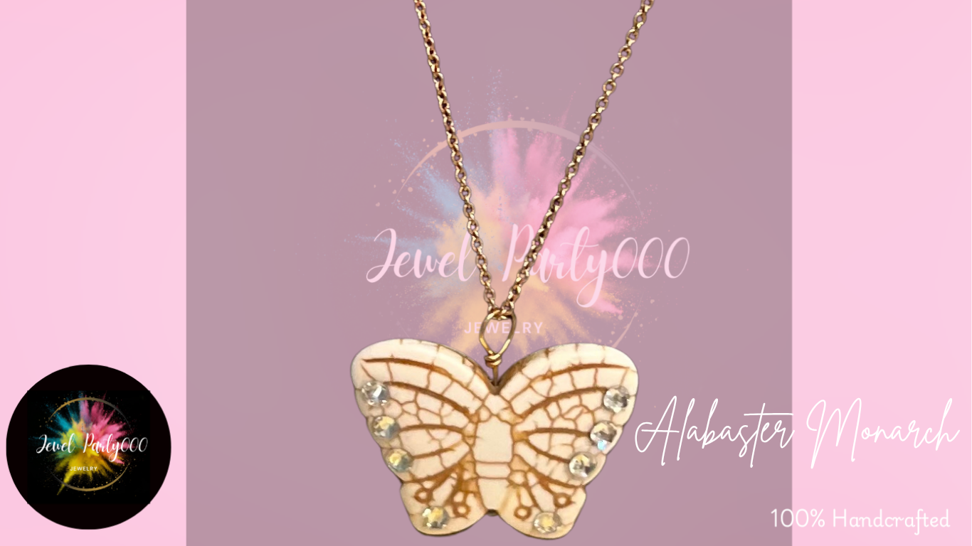 Necklace- The Ethereal Monarch Collection
