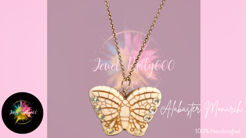 Necklace- The Ethereal Monarch Collection
