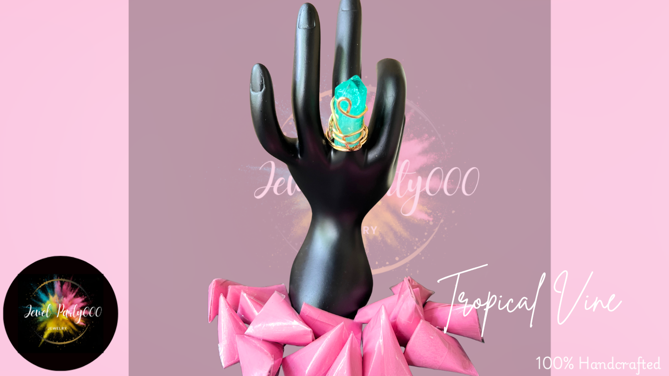 Ring- Tropical Vine