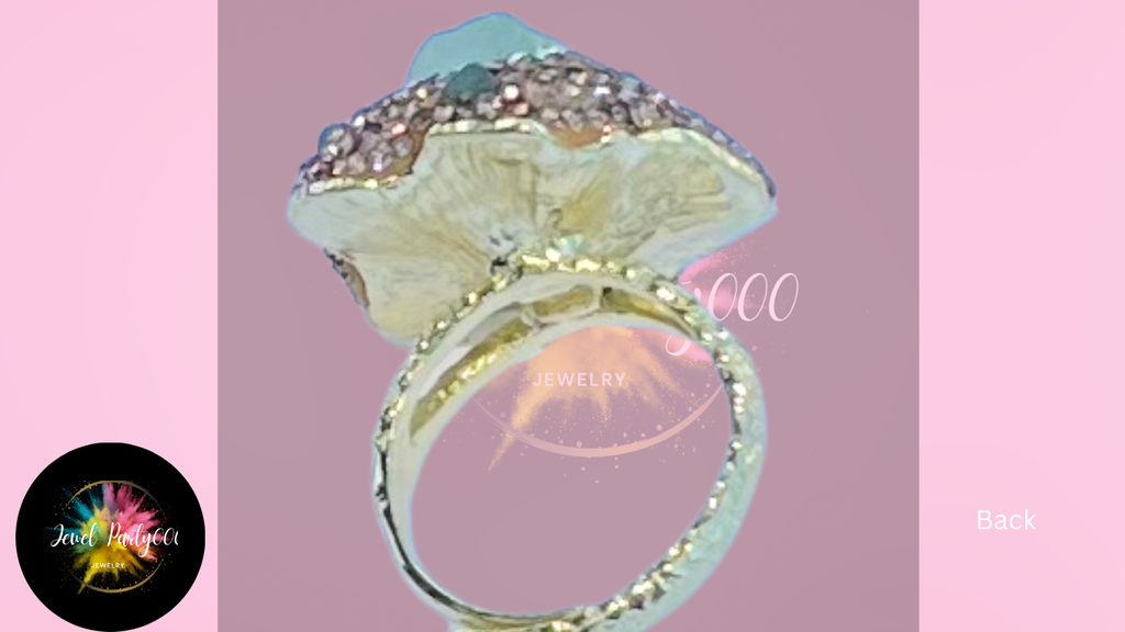 Ring- Coastal Ivy
