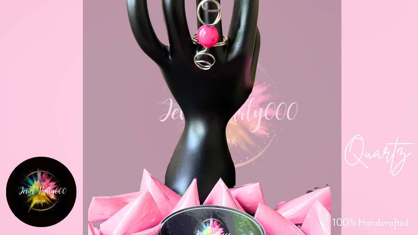Ring- Solar Quartz