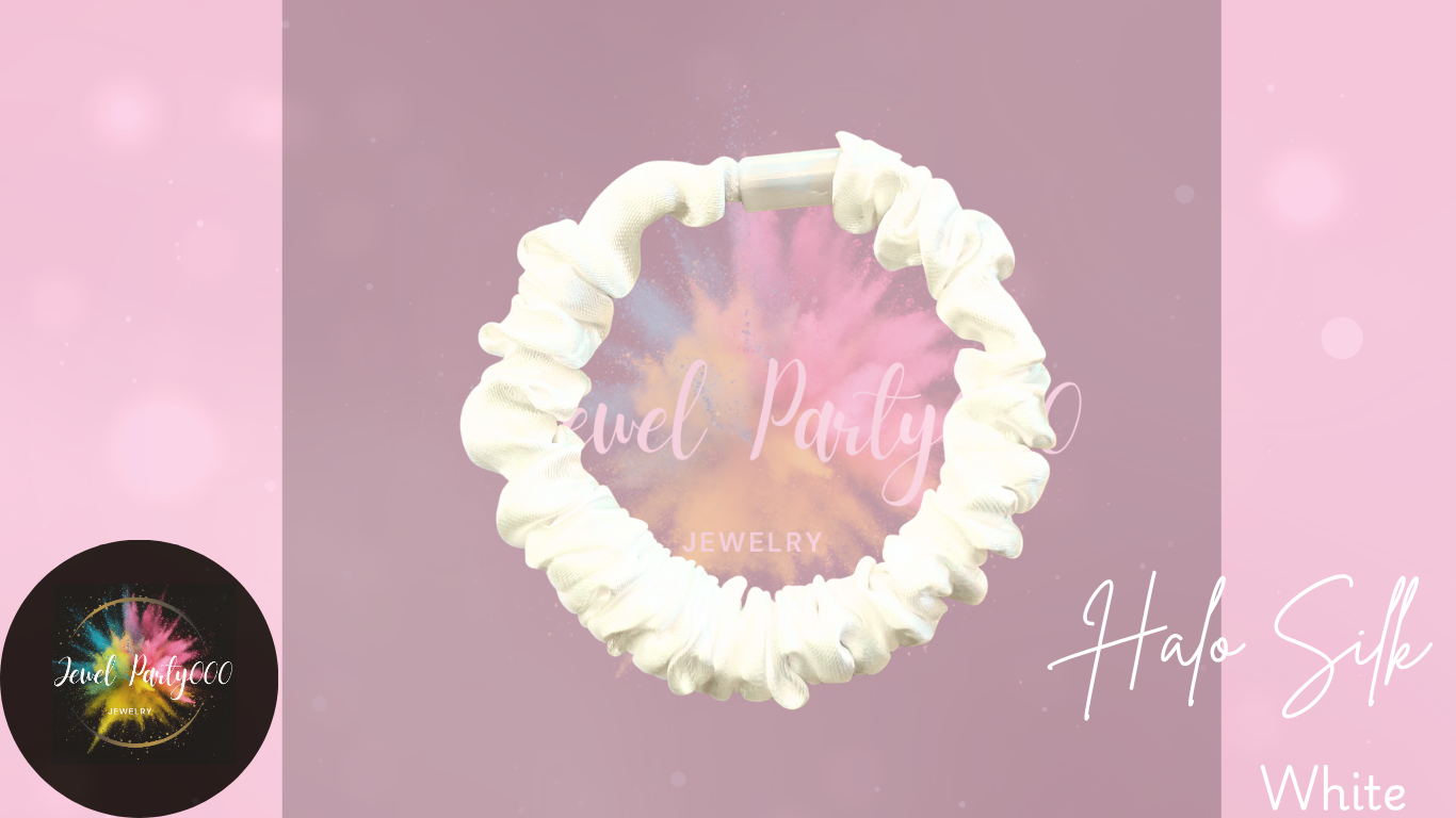 Loop and Bloom Hair Scrunchies