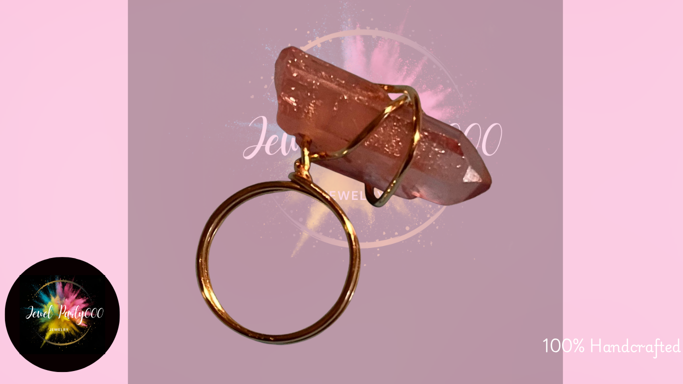 Ring- Blush Comet