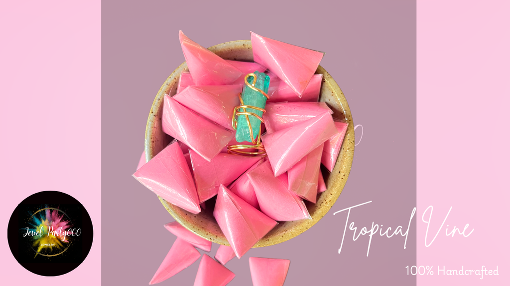 Ring- Tropical Vine