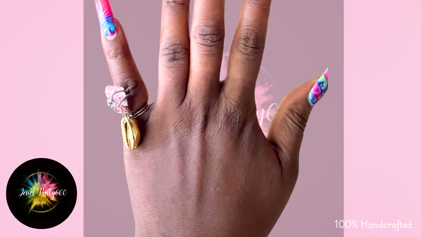 Ring- Pink Sand Treasure