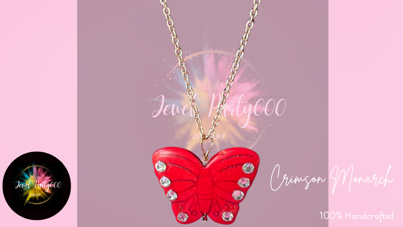 Necklace- The Ethereal Monarch Collection