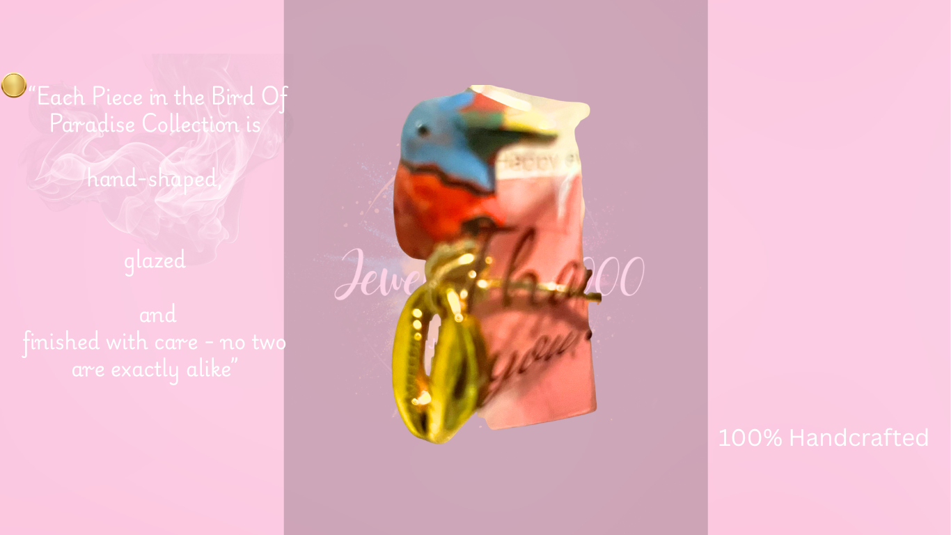 Ring- Birds of Paradise