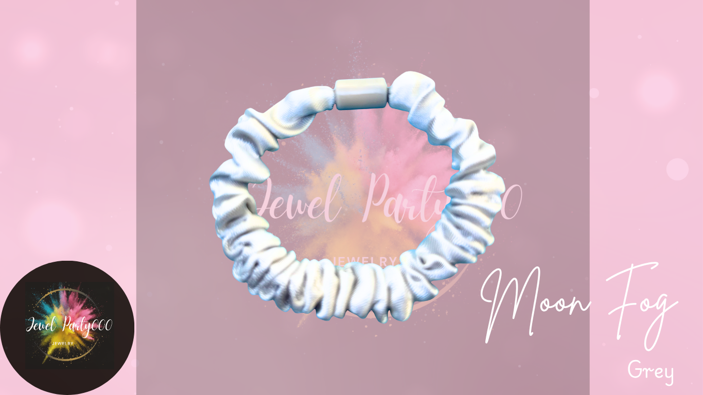 Loop and Bloom Hair Scrunchies