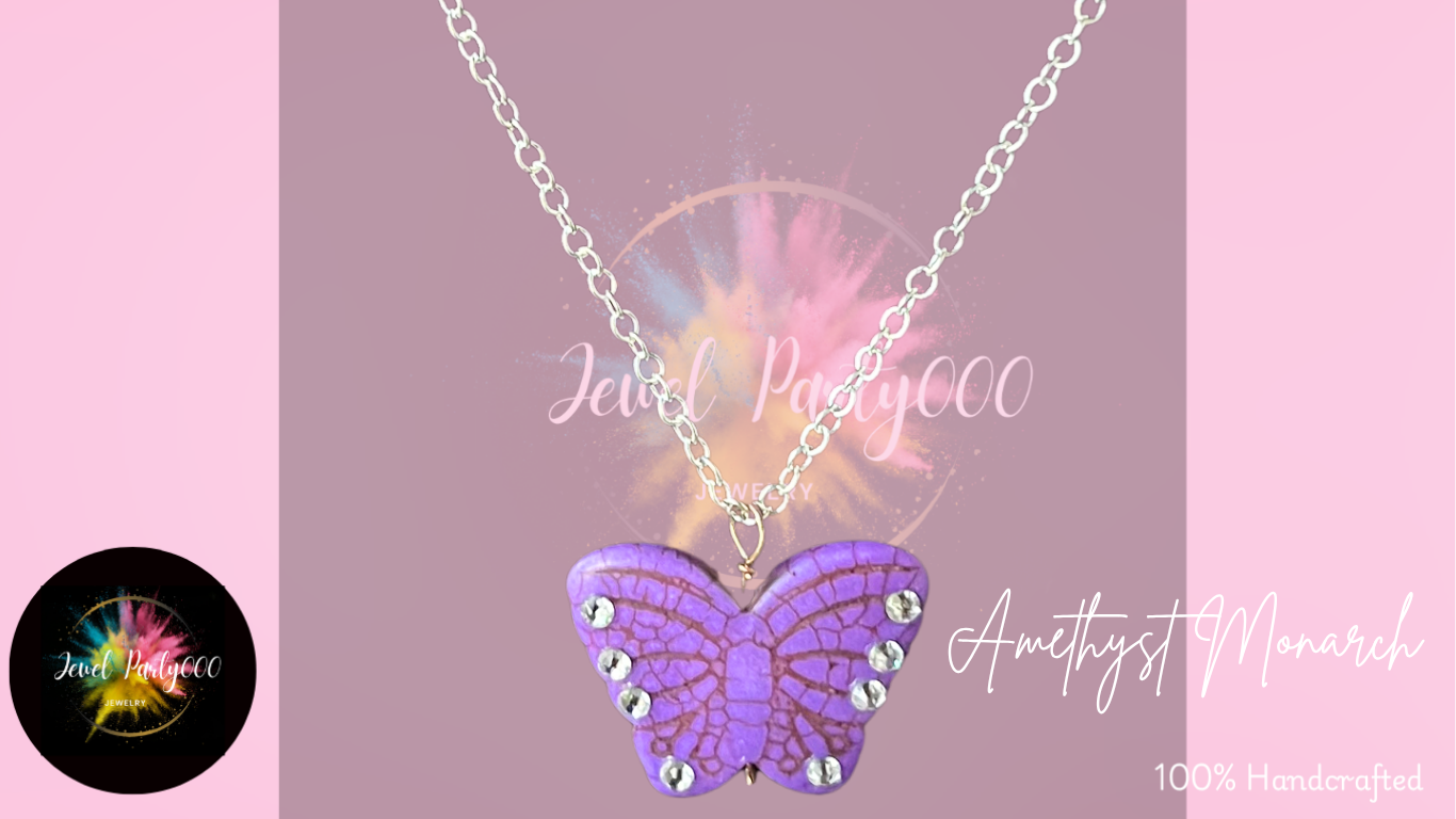 Necklace- The Ethereal Monarch Collection