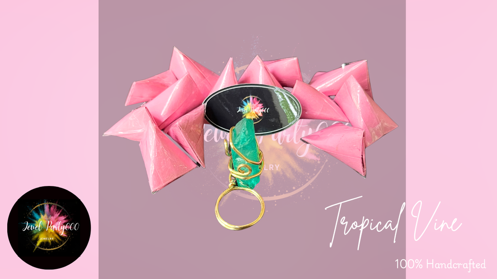 Ring- Tropical Vine