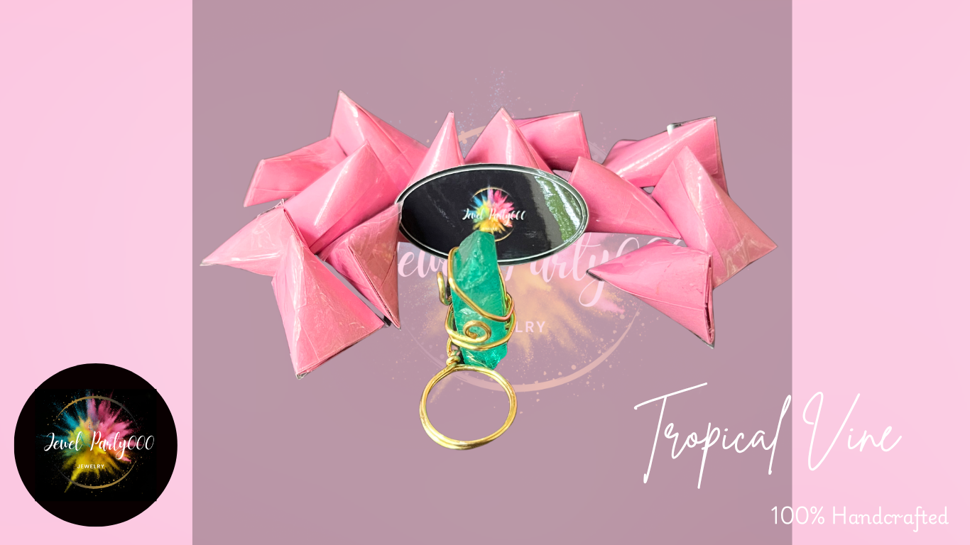 Ring- Tropical Vine