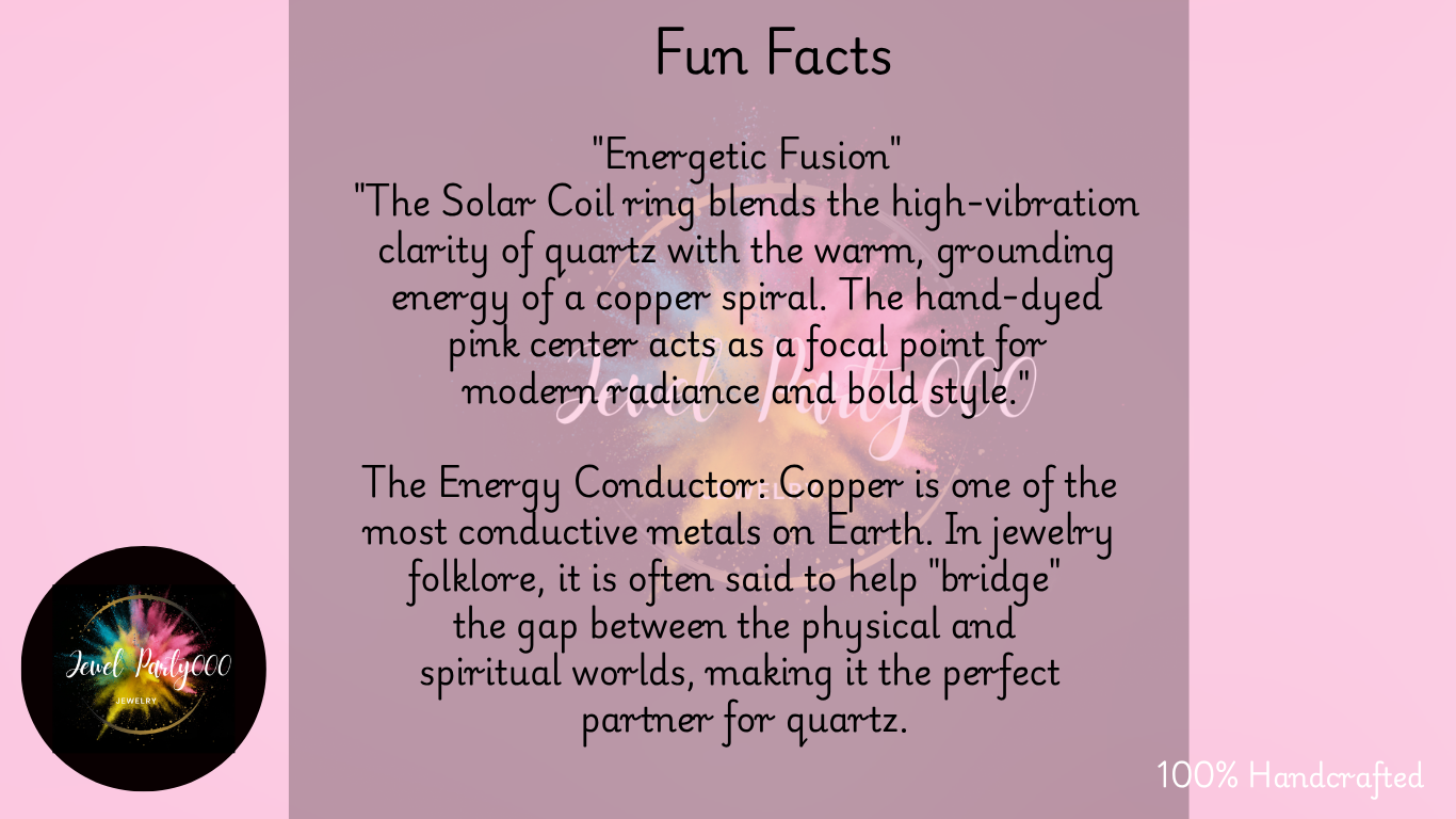 Ring- Solar Quartz