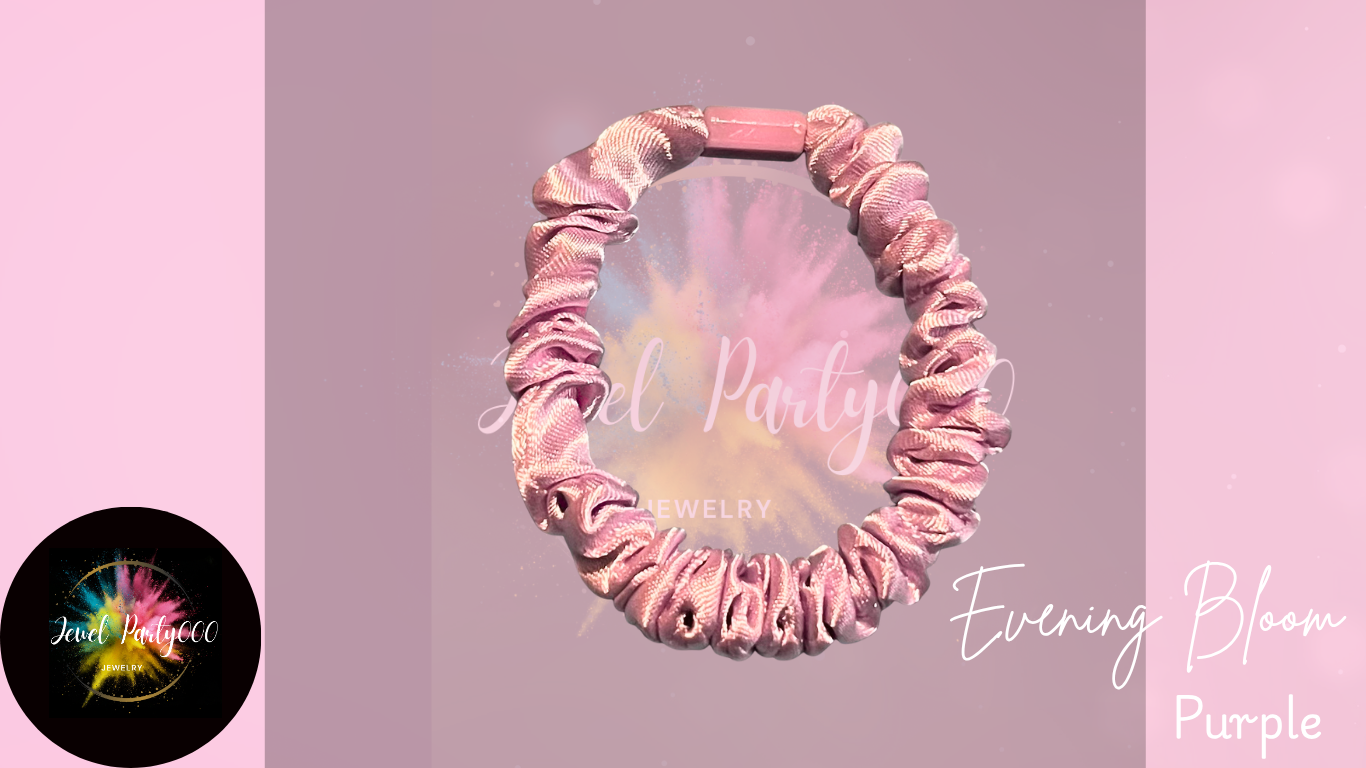 Loop and Bloom Hair Scrunchies