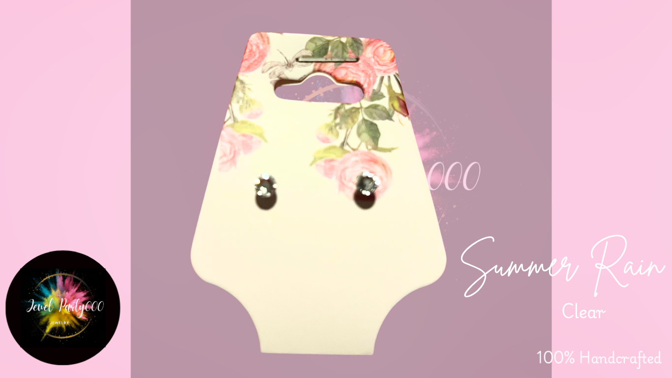 Earrings- Summer Flood Collection (Small)