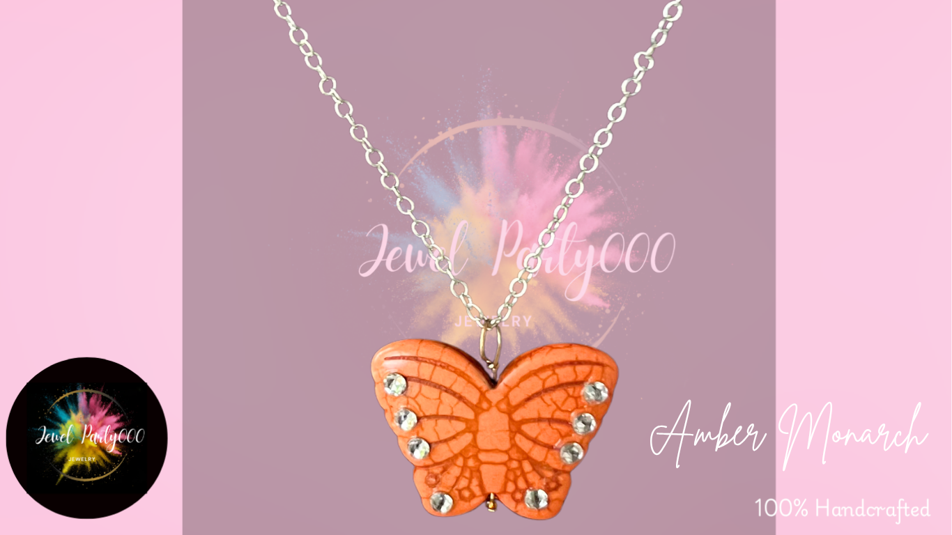 Necklace- The Ethereal Monarch Collection