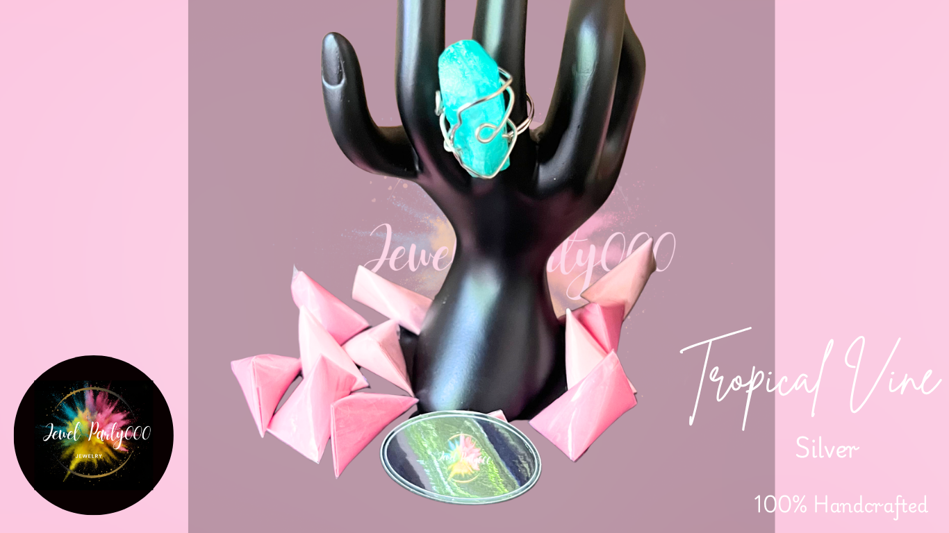 Ring- Tropical Vine
