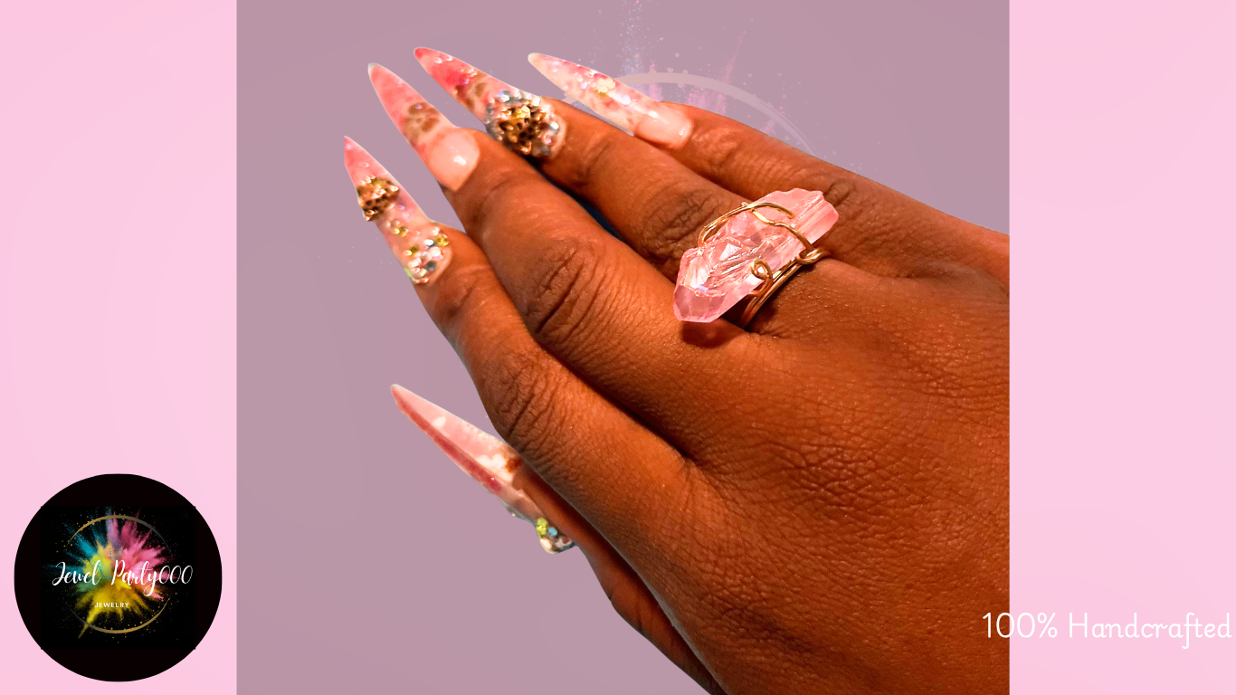 Ring- Blush Comet