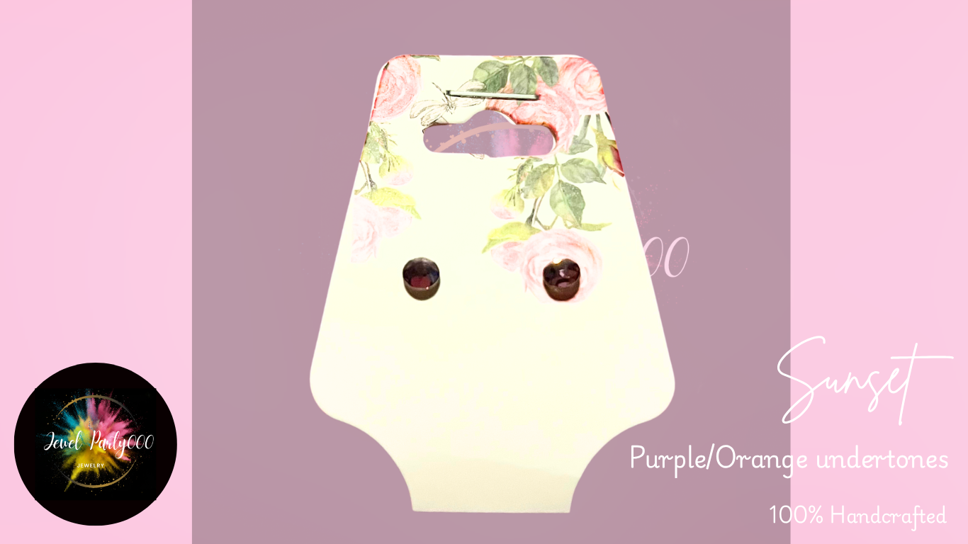Earrings- Summer Flood Collection (Small)