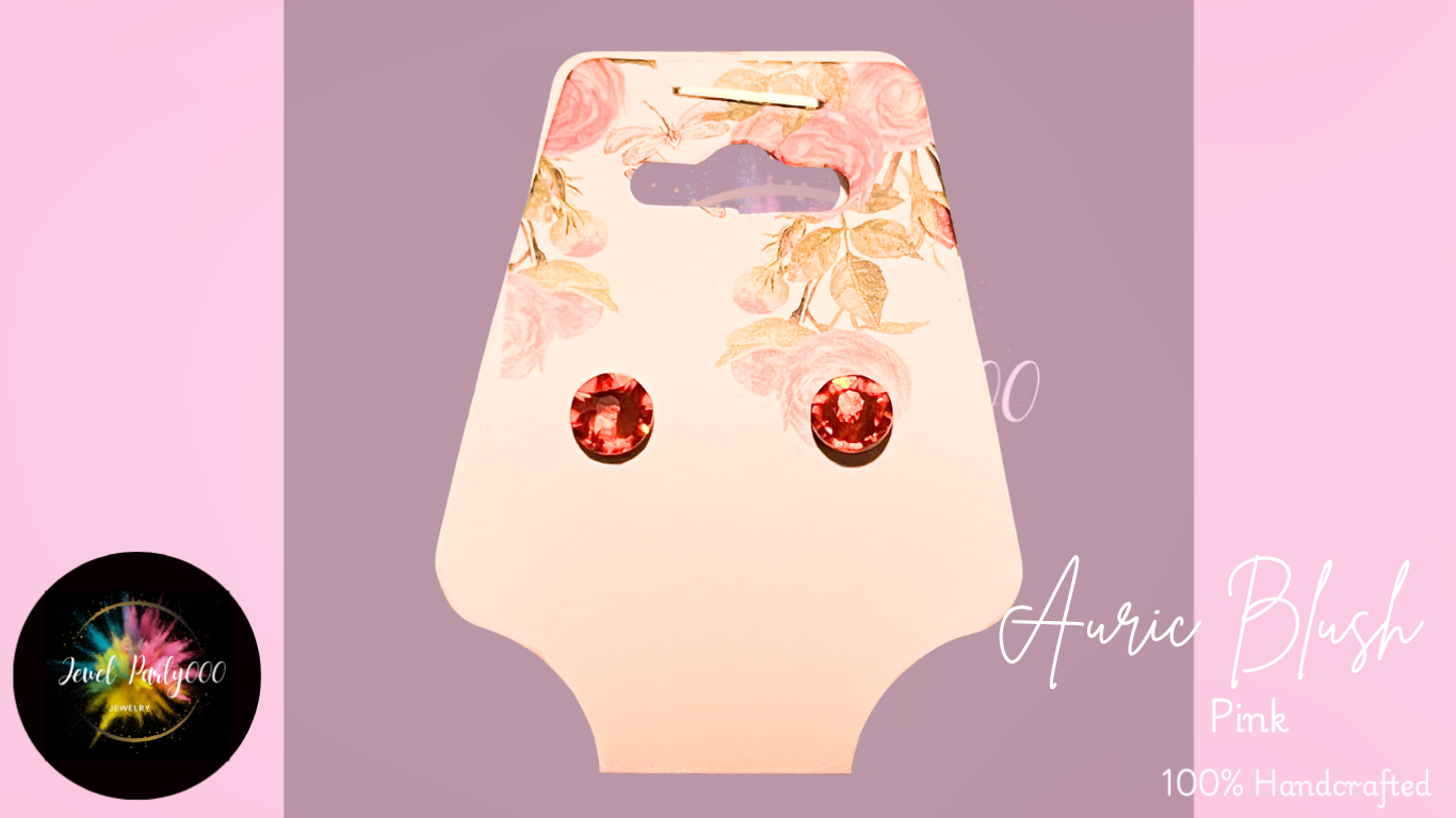 Earrings - Summer Flood Collection (Medium/Large)