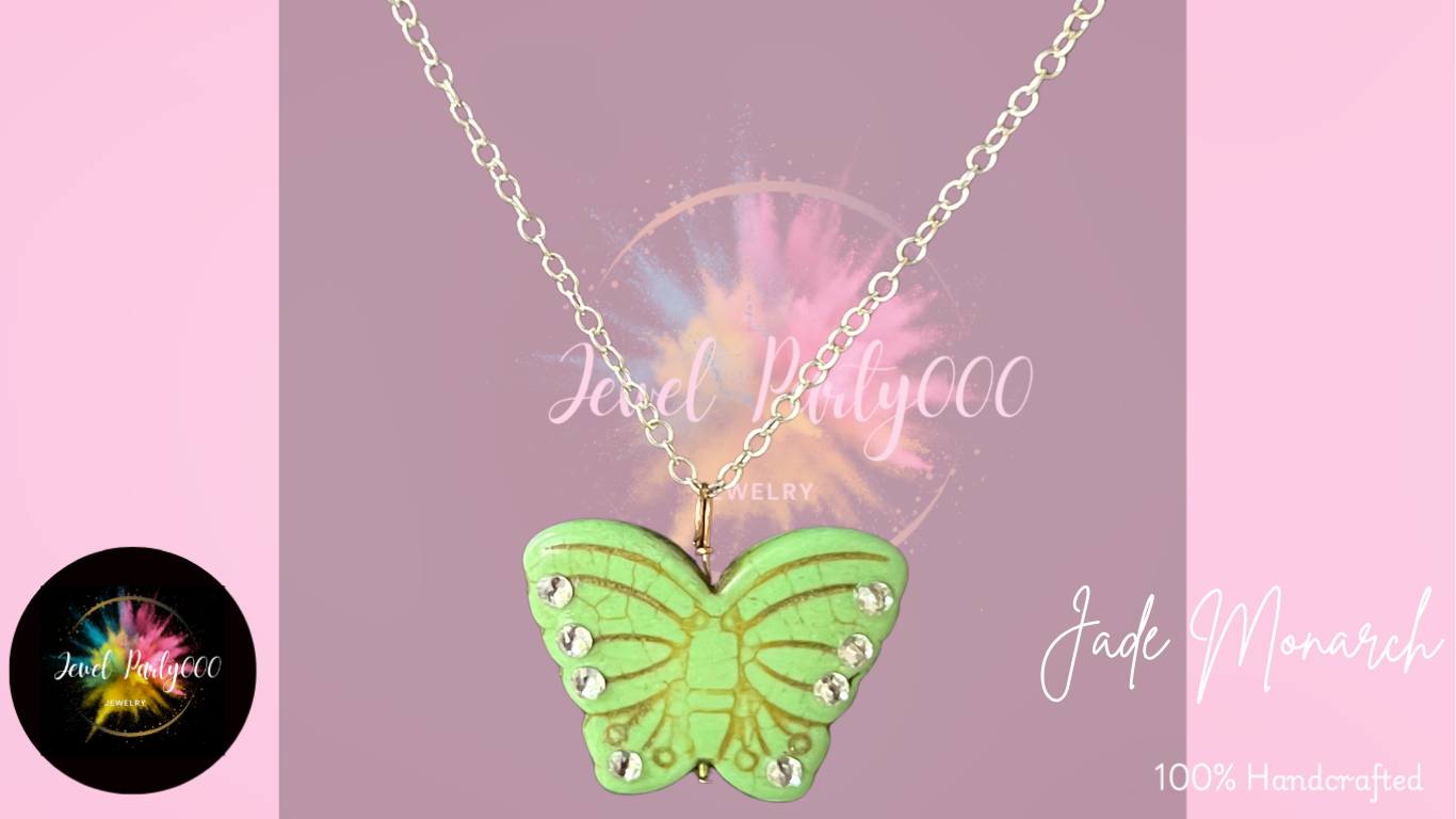 Necklace- The Ethereal Monarch Collection