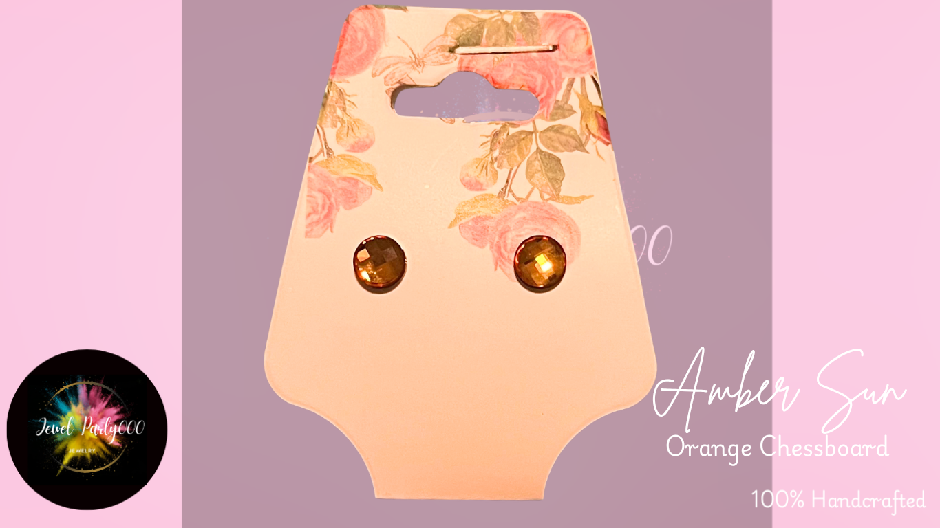 Earrings - Summer Flood Collection (Medium/Large)