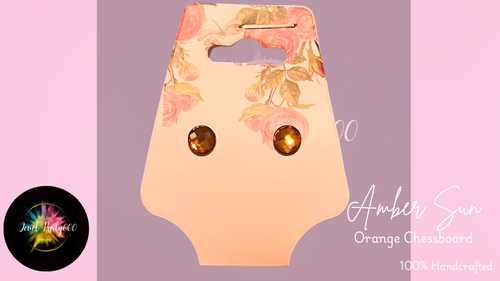 Earrings - Summer Flood Collection (Medium/Large)