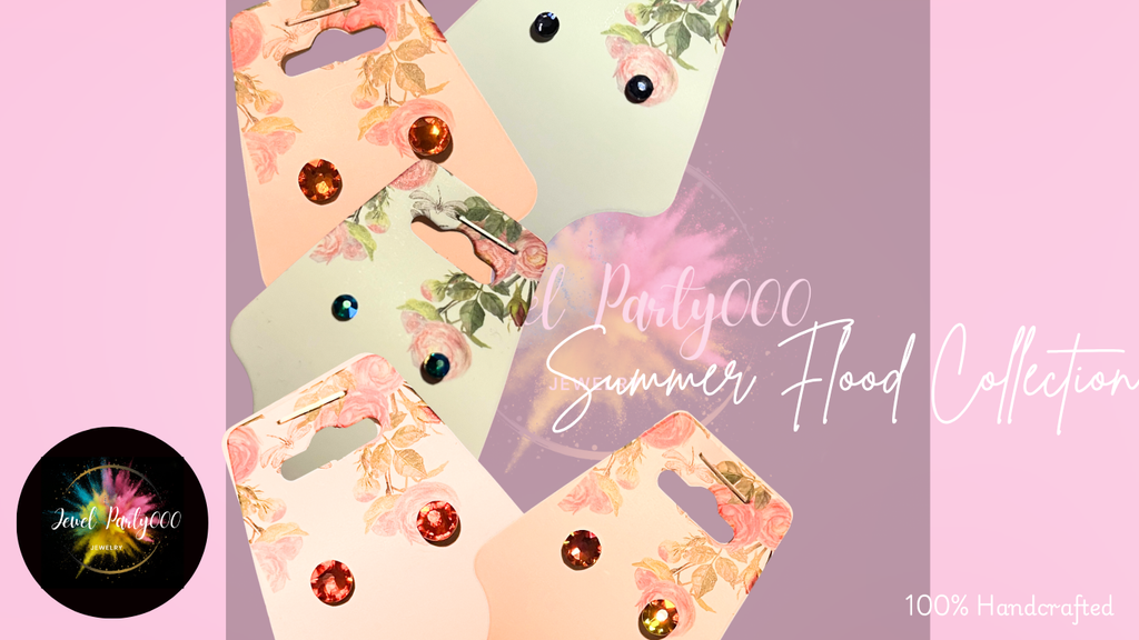 Earrings- Summer Flood Collection (Small)