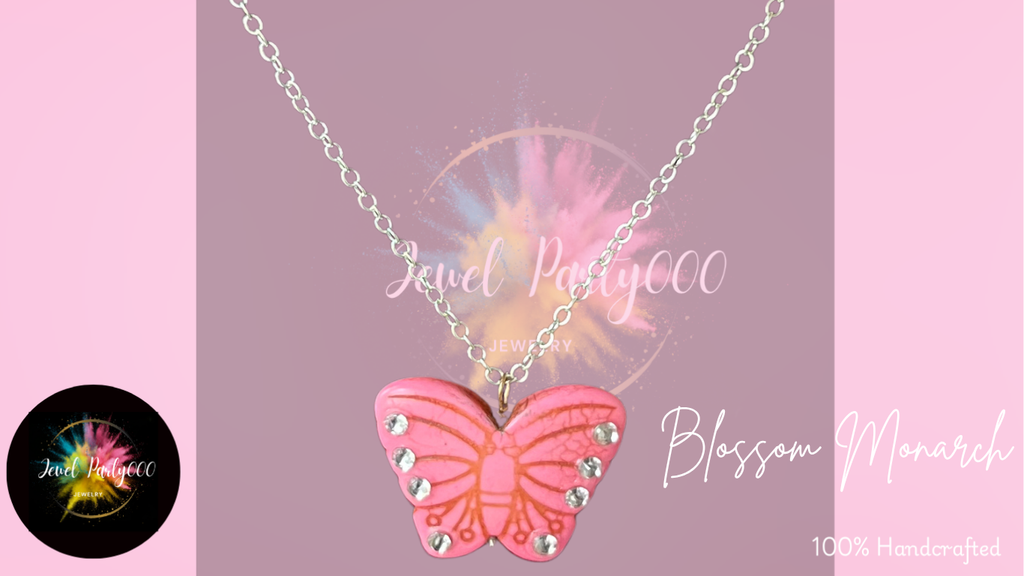 Necklace- The Ethereal Monarch Collection