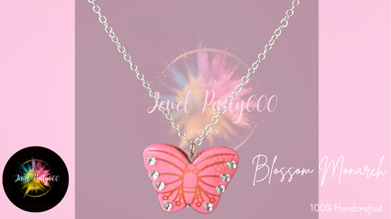 Necklace- The Ethereal Monarch Collection