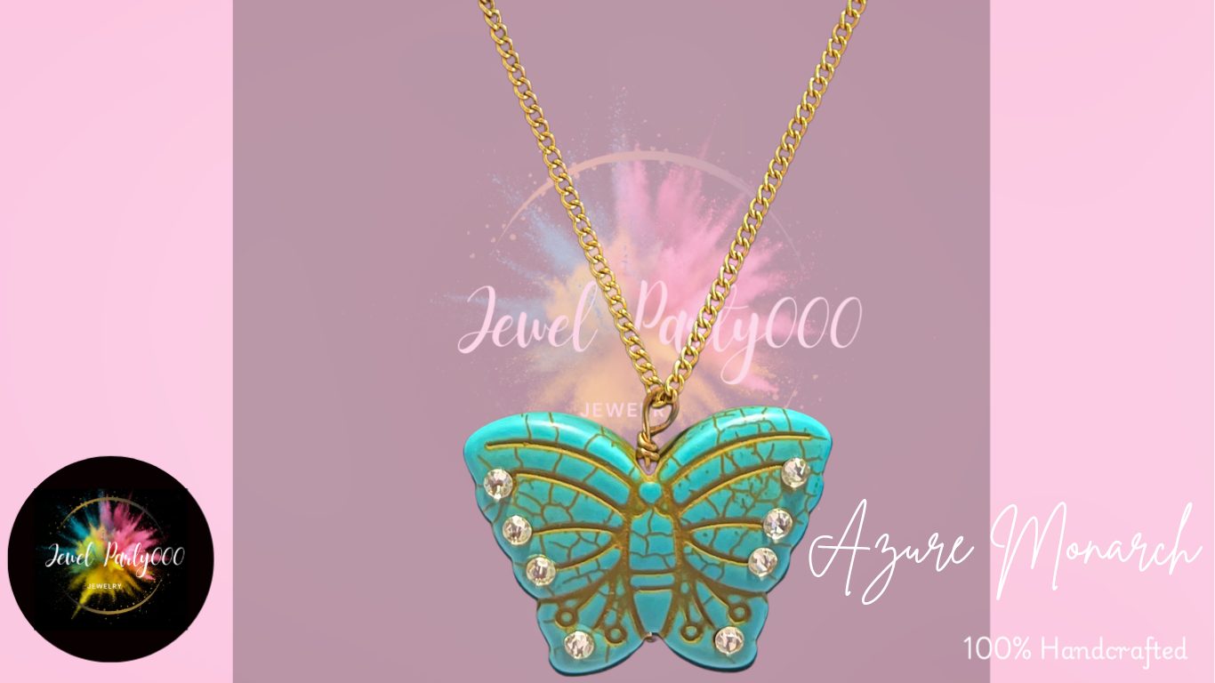 Necklace- The Ethereal Monarch Collection