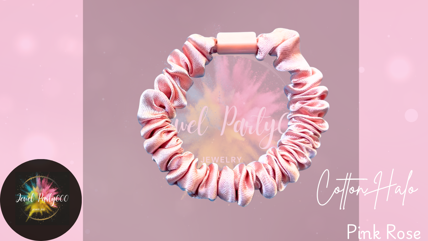 Loop and Bloom Hair Scrunchies