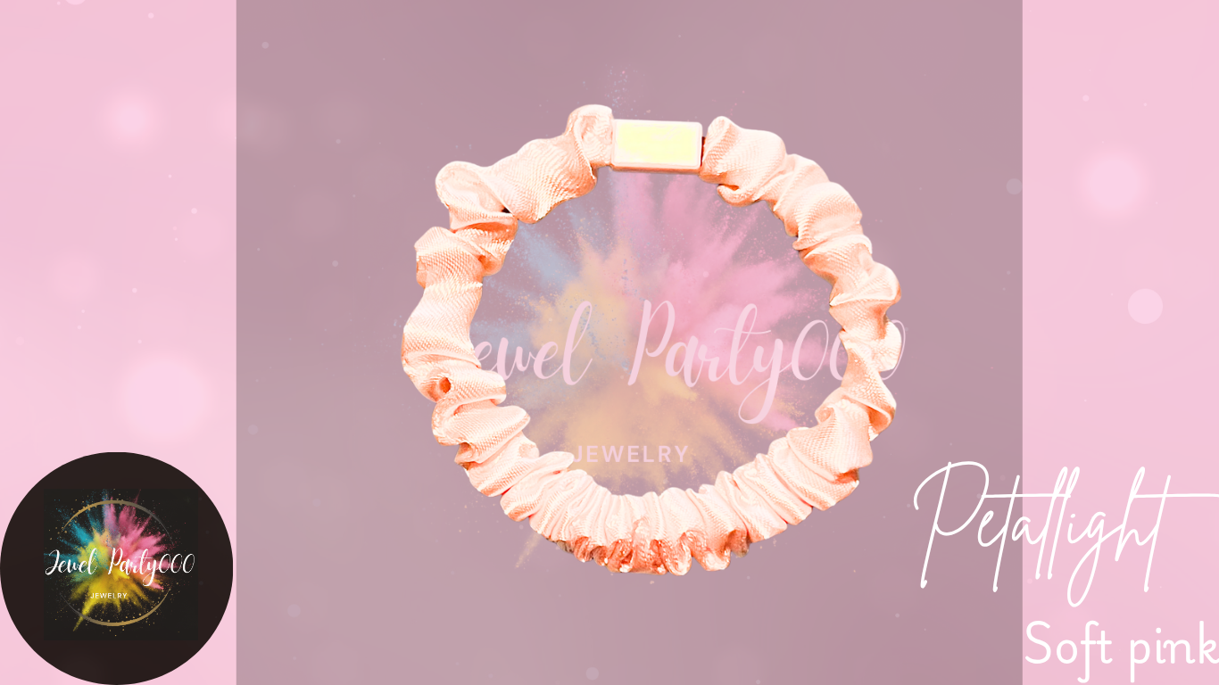 Loop and Bloom Hair Scrunchies