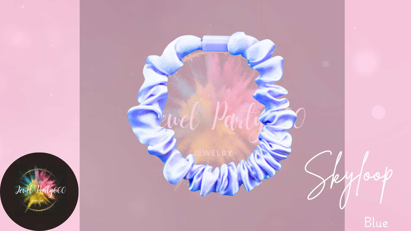 Loop and Bloom Hair Scrunchies