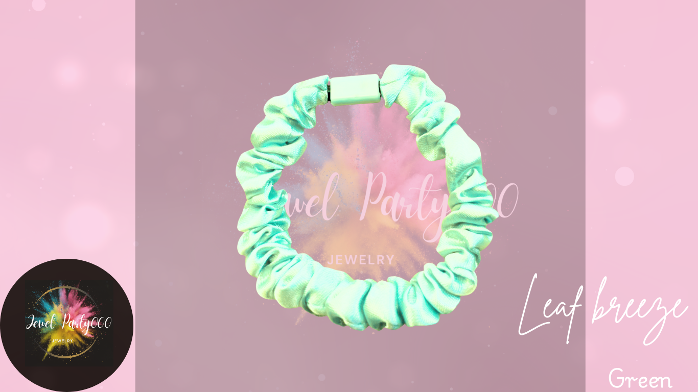 Loop and Bloom Hair Scrunchies