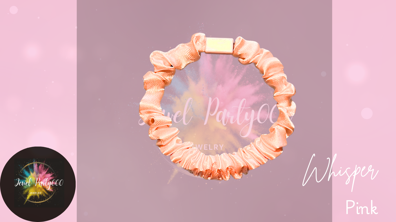 Loop and Bloom Hair Scrunchies