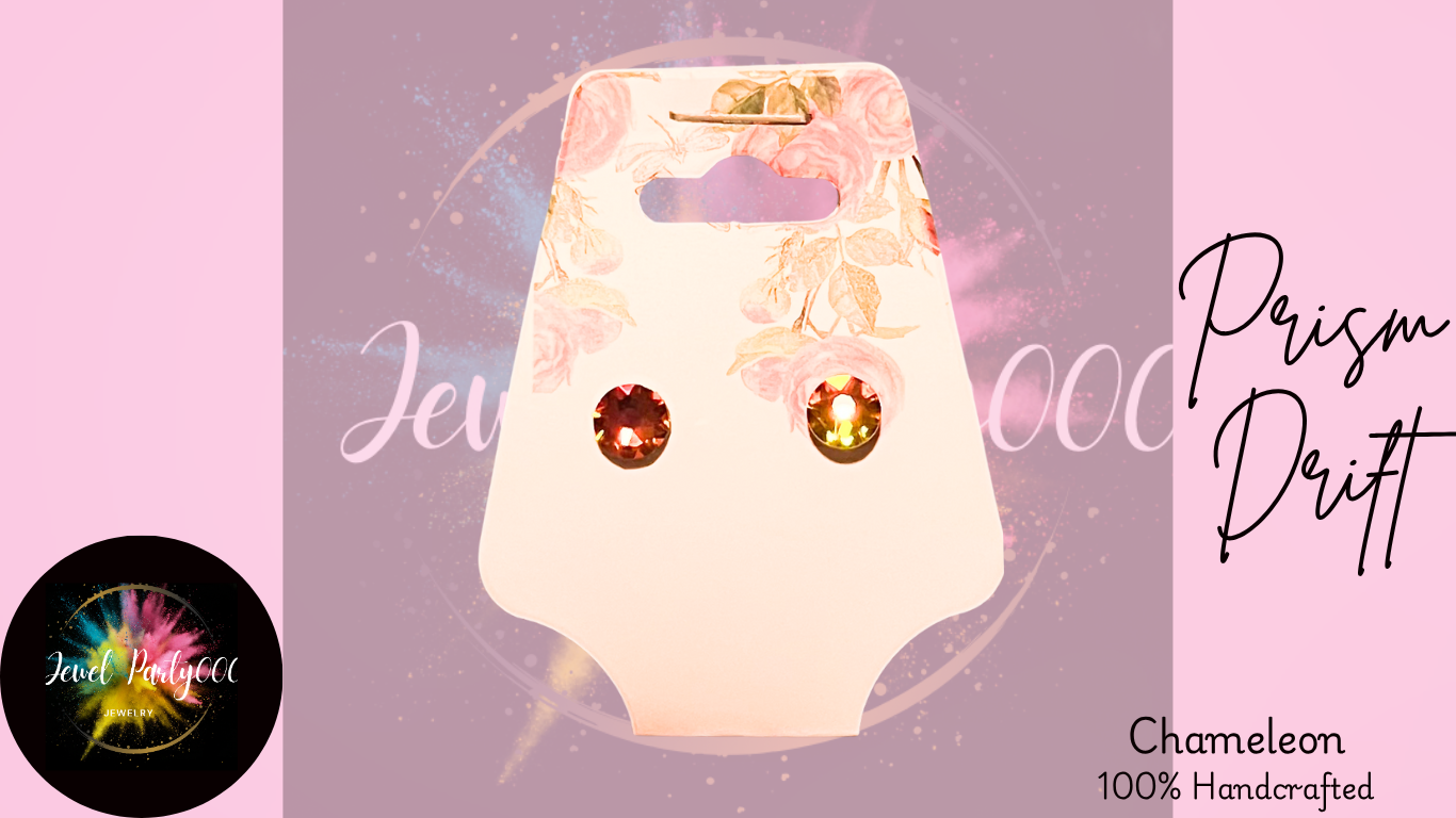 The Sparkle Don't End-Songs of Color- Austrian Crystal Elements